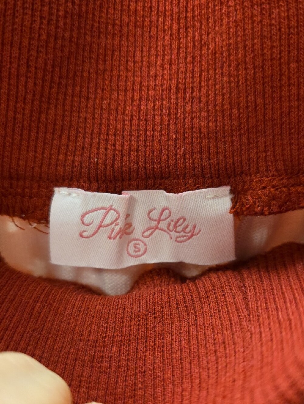 Pink Lily Red Holiday Beanie Print Joggers for Kids - Picture 2 of 3